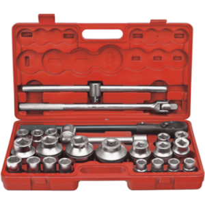Jogo chaves caixa Cr-Mo SS-8026-06 3/4" 1" (26pçs)