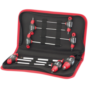 Jogo chaves "T" sextavado interior MC-16 2~8mm (7pçs)