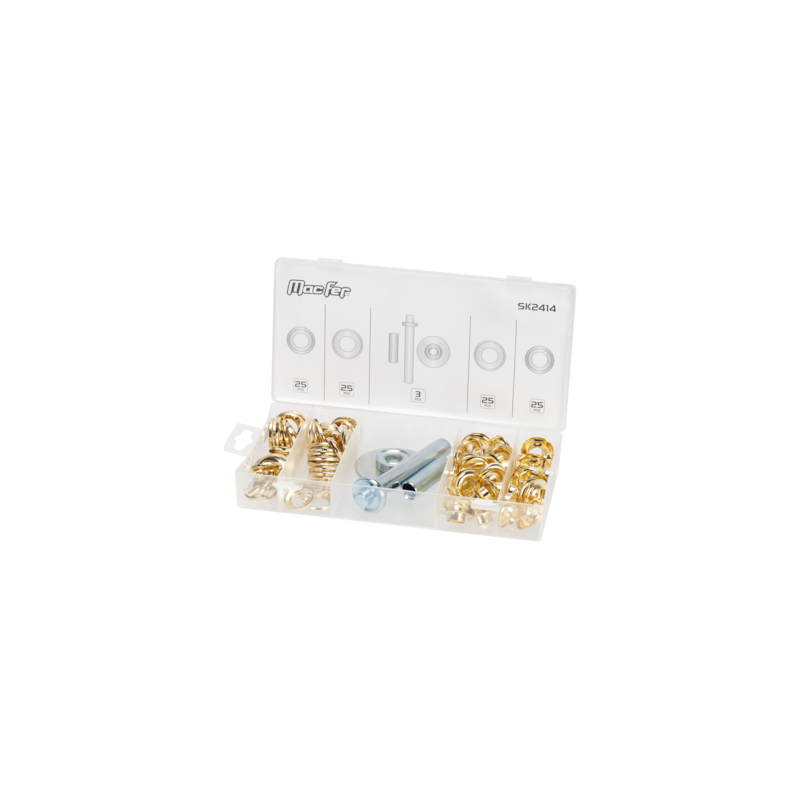 Kit para Cravar Ilhós SK2414