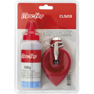 Kit traçador recta profissional frasco pó CLS03 100g