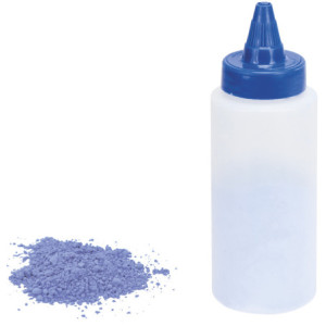 Pó para traçador recta  PTR-BL 100g azul