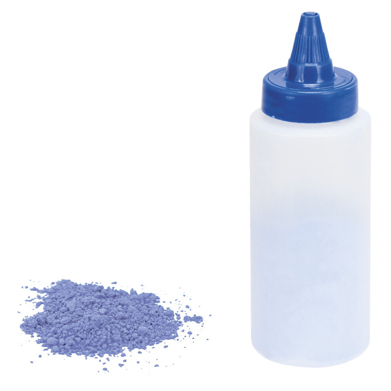 Pó para traçador recta  PTR-BL 100g azul