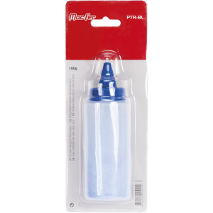 Pó para traçador recta  PTR-BL 100g azul