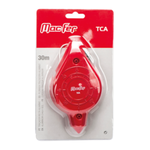 Traçador de recta alumínio TCA 30m