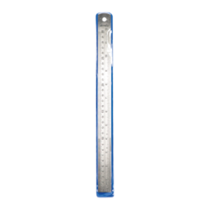 Escala com conversão inox EMC-I 1000x35x1.5mm