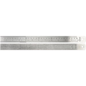 Escala com conversão inox EMC-I 1500x40x1.6mm