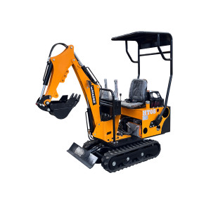 Mini Escavadora Giratória Diesel 9.4hp 1.2m