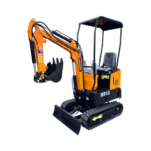 Mini Escavadora Giratória Diesel 9.4hp 1.75m