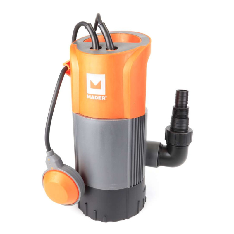 Bomba Submersível 3 em 1 Águas Sujas 900W 14000 L/h