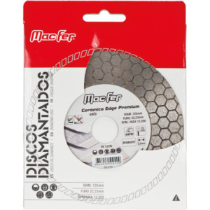 Disco diamantado Cerâmica Edge Premium-D (desbaste) 115x25x2.5mm