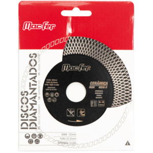 Disco diamantado Cerâmica Rede MX05-D 125mm x 10/20mm