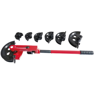 Curvadora para tubo galvanizado manual para bancada SWG-25 10~25mm (3/8"~1")