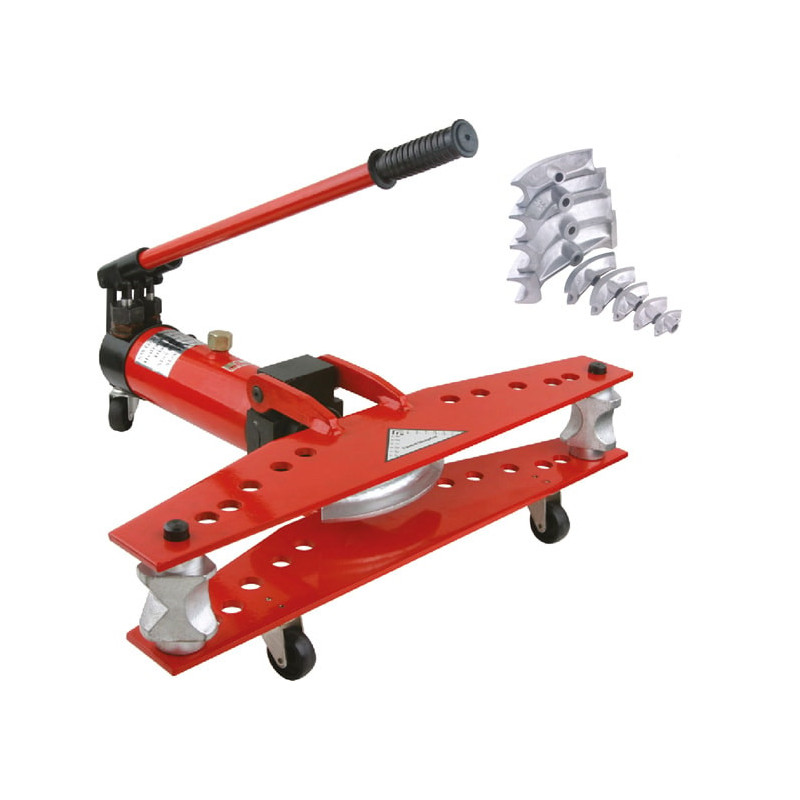 Máquina virar tubo galvanizado hidráulica com rodas SWG-2 1/2"~2"