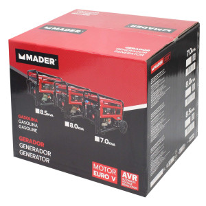 Gerador Monofásico 8.5 kVA Arranque Elétrico