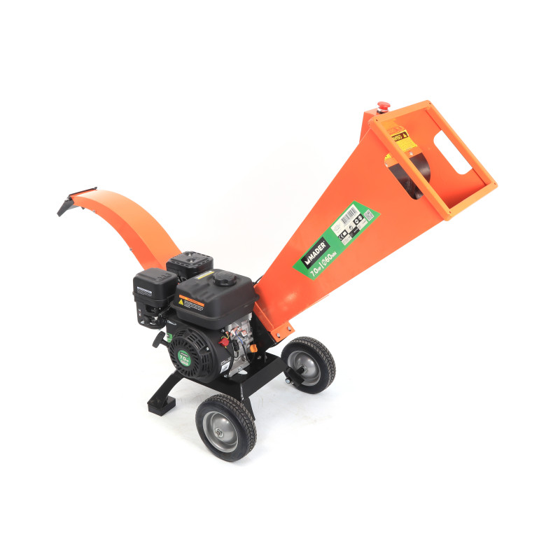 Triturador Agrícola Folhas e Ramos 212cc 60mm