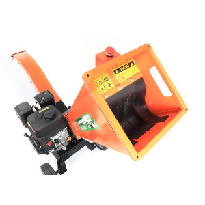 Agricultural Shredder for Leaves and Branches 420cc 102mm Hammers