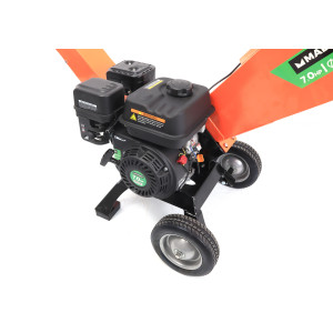 Agricultural Shredder for Leaves and Branches 420cc 102mm Hammers