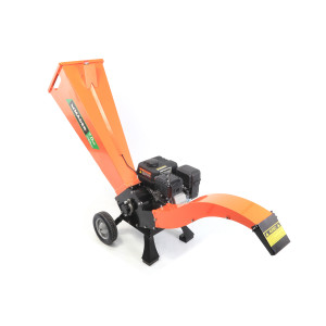 Agricultural Shredder for Leaves and Branches 420cc 102mm Hammers