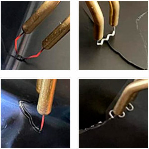 21V Cordless Plastic Welding Gun Ø0.6/0.8mm