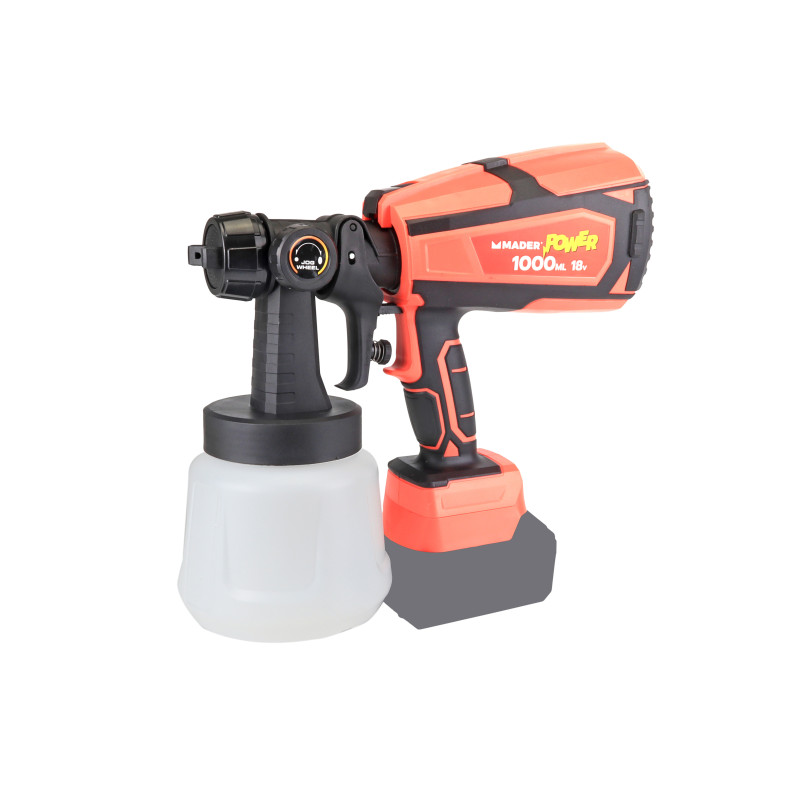 Pistola de Pintura a Bateria 18V 1L