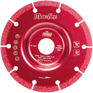 VB Iron Diamond Cutting Disc 125mm