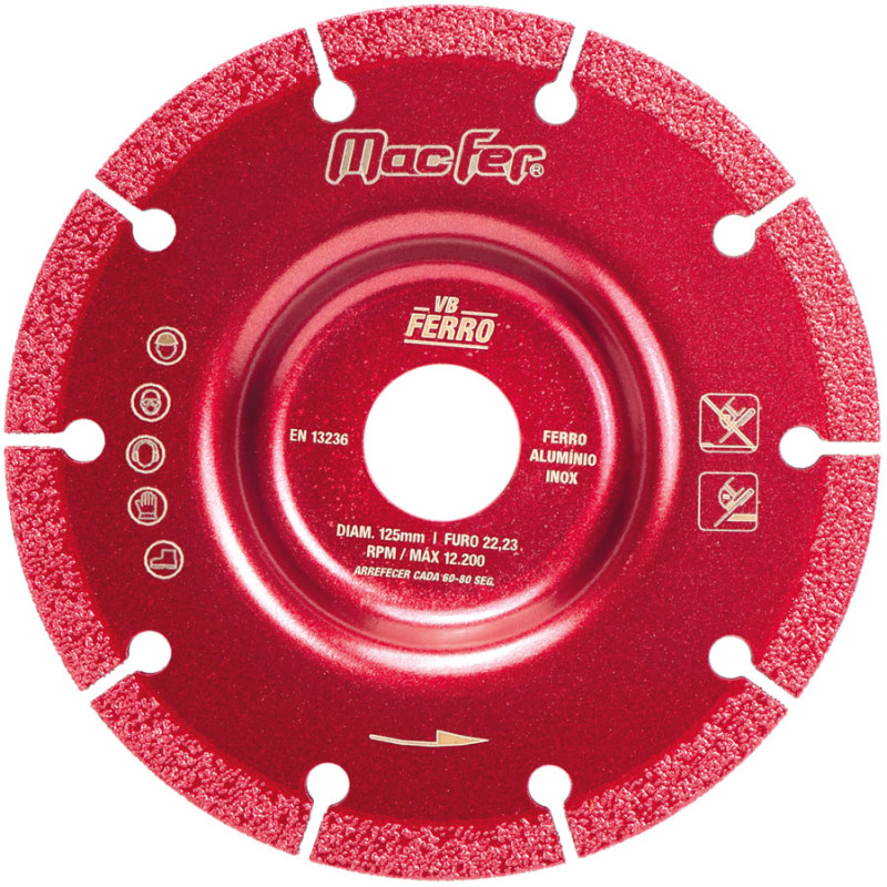 VB Iron Diamond Cutting Disc 125mm