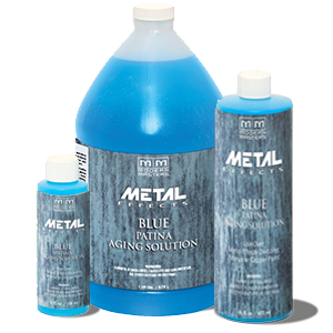 METAL EFFECTS BLUE PATINA