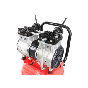 Compressor de Ar Vertical 50L 2Hp 10Bar Silencioso