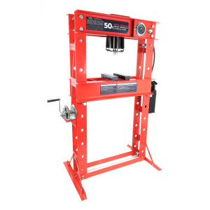 50T Hydraulic Press with Pressure Gauge