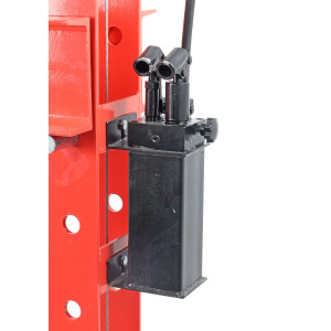 50T Hydraulic Press with Pressure Gauge