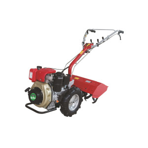 Motocultivador 296cc Reversível Motor Diesel