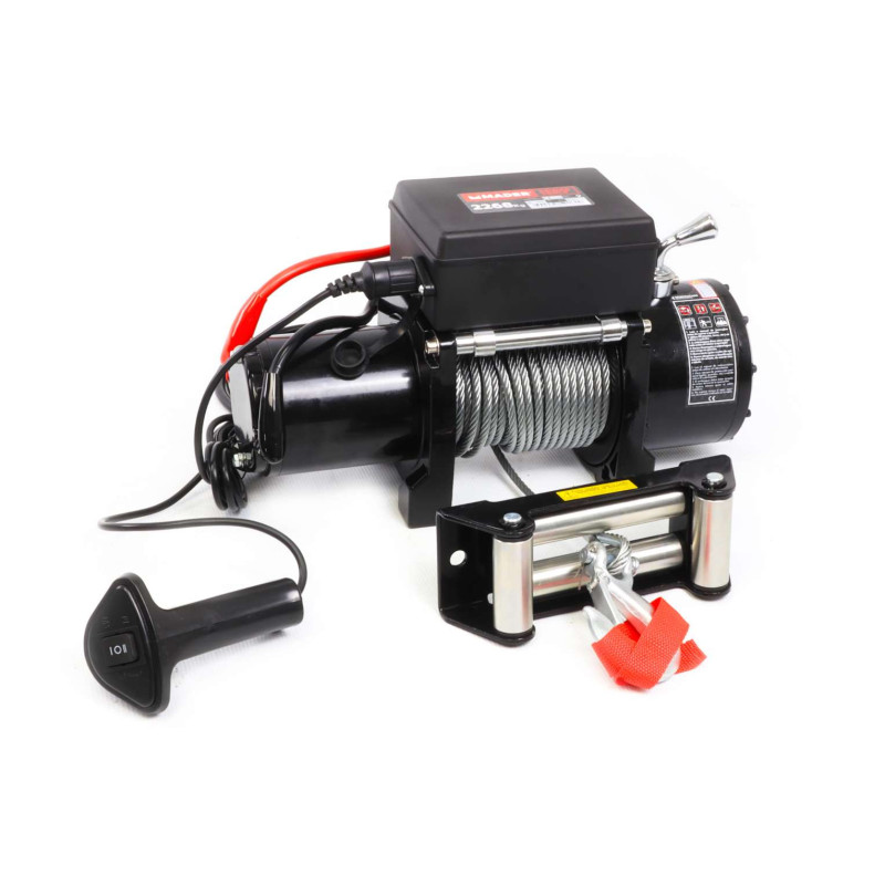 2268kg 1900W Towing Winch