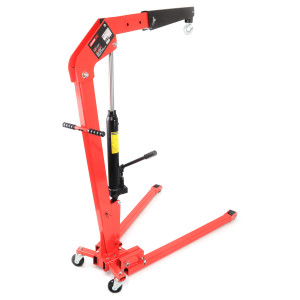 2T Folding Hydraulic Crane with Handle