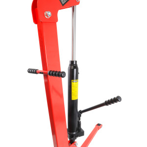 2T Folding Hydraulic Crane with Handle