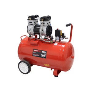 Compressor de Ar Monobloco 100L 2hp Silencioso
