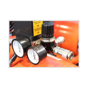 100L 2hp Monobloc Air Compressor Silent Operation
