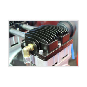 Compressor de Ar Monobloco 100L 2hp Silencioso