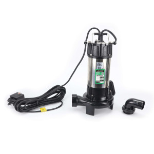 Bomba Submersível Águas Sujas 1300W com Triturador