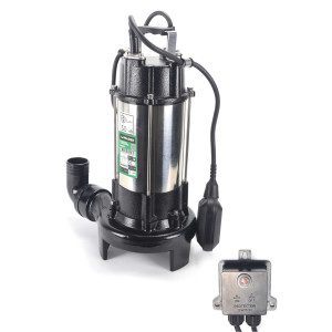 1300W Submersible Wastewater Pump with Grinder
