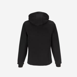 BLACK SOFTSHELL COAT