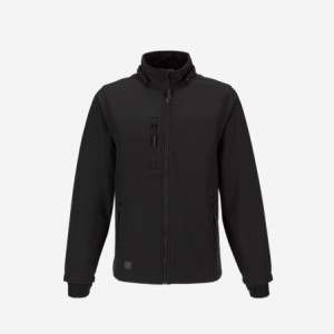 CASACO SOFTSHELL PRETO