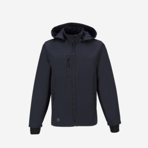 CASACO SOFTSHELL AZUL