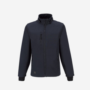 CASACO SOFTSHELL AZUL