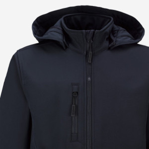 CASACO SOFTSHELL AZUL