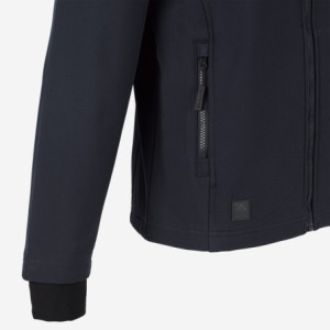 BLUE SOFTSHELL COAT