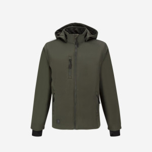GREEN SOFTSHELL COAT