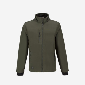 GREEN SOFTSHELL COAT