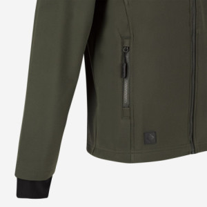CASACO SOFTSHELL VERDE