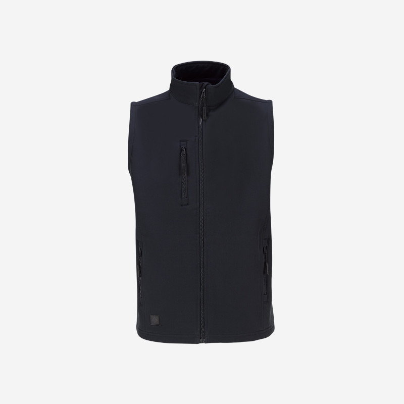 BLUE SOFTSHELL VEST