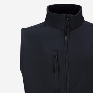 BLUE SOFTSHELL VEST